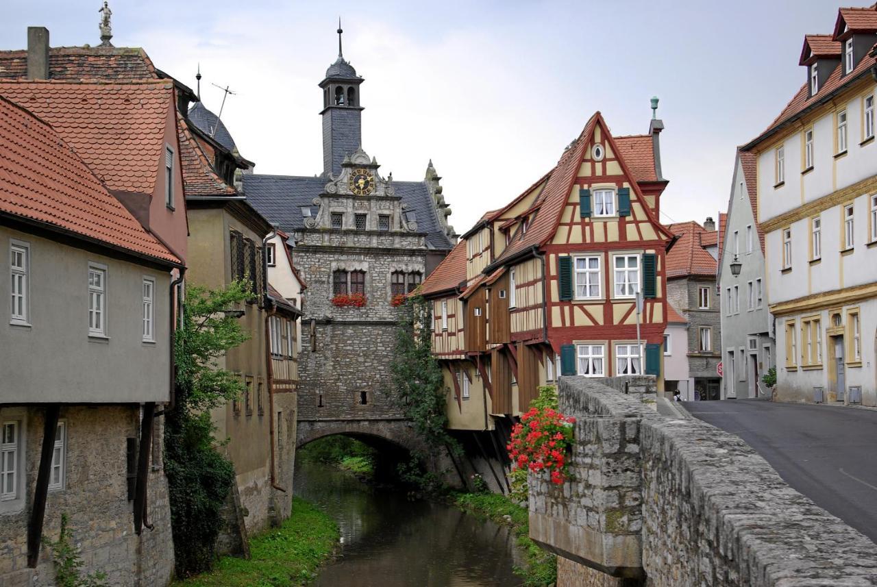 Michels Stern Hotel Marktbreit Exterior photo